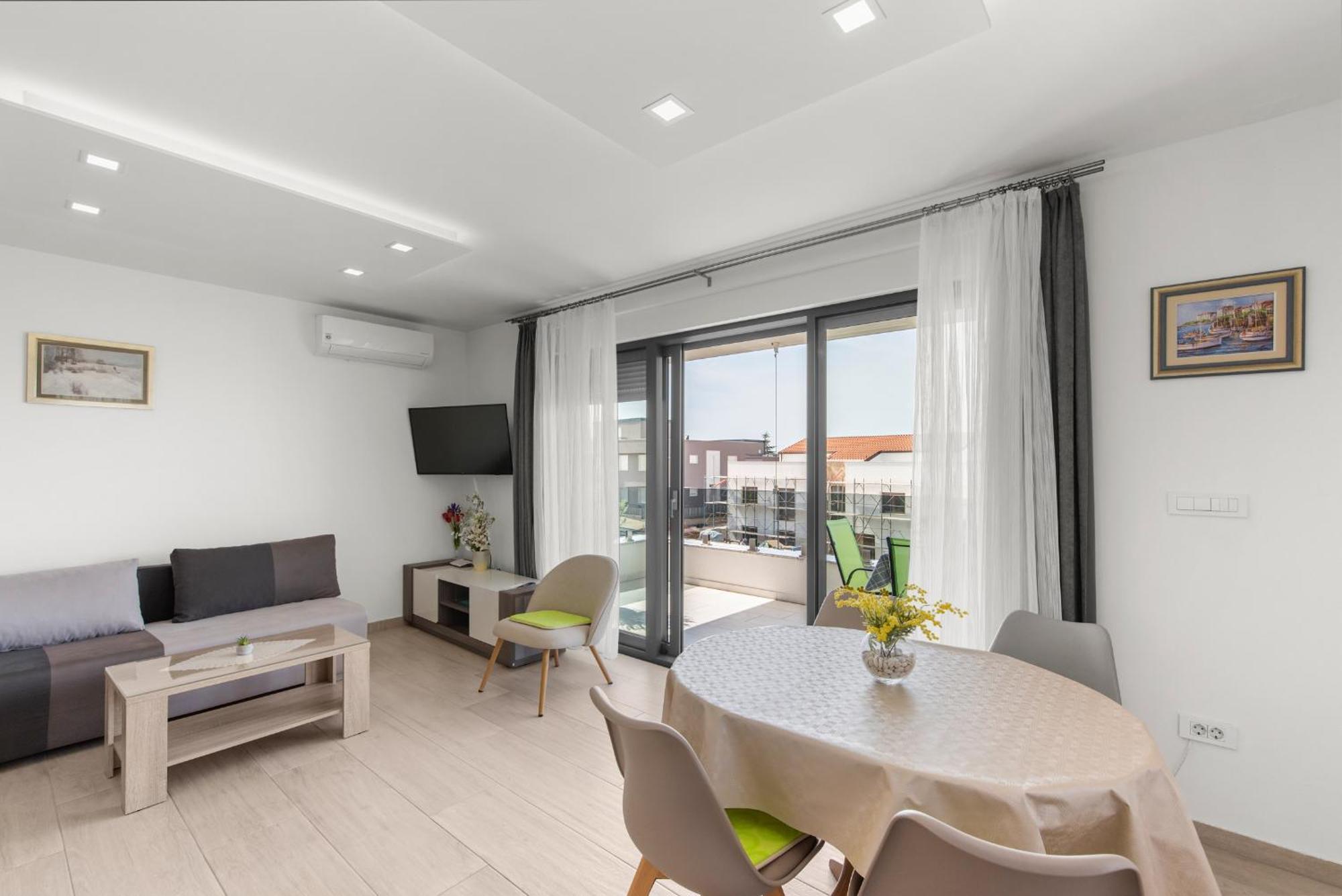 Apart Residence Blue Sea Porec Ngoại thất bức ảnh
